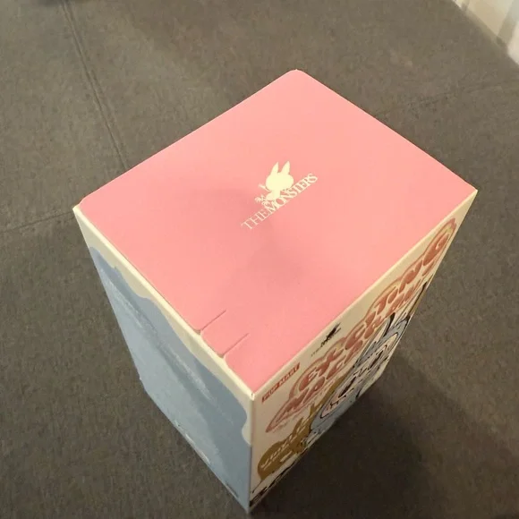 100% Authentic POP MART- NEW- Exciting Macaron The Monsters Labubu - Picture 6 of 9